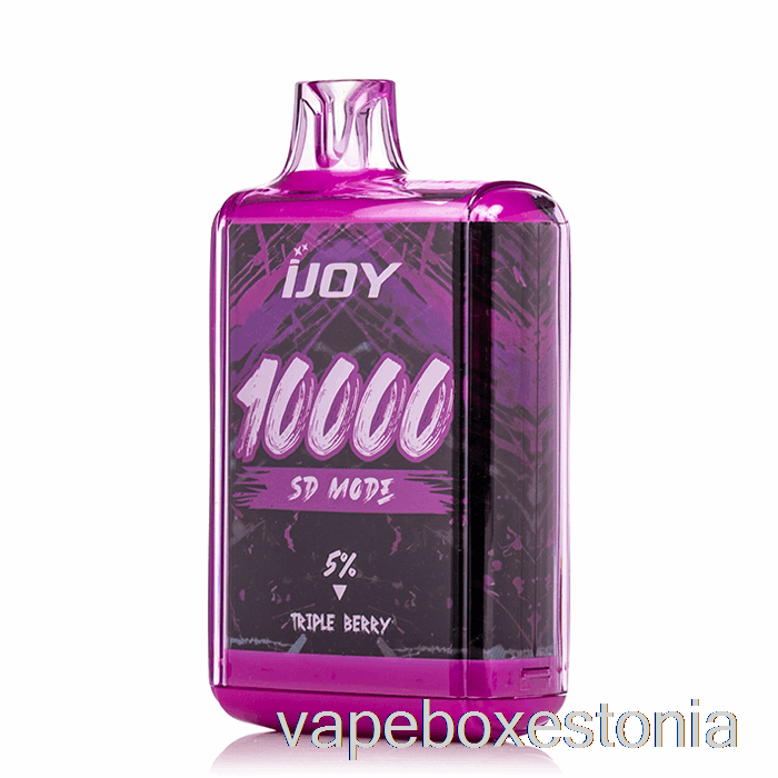 Vape Box Estonia Ijoy Bar Sd10000 ühekordne Triple Berry